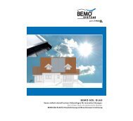 BEMO-SOL GLAS - Maas Profile