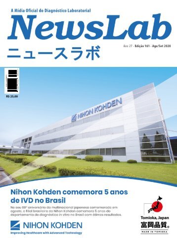 Revista Newslab Edição 161