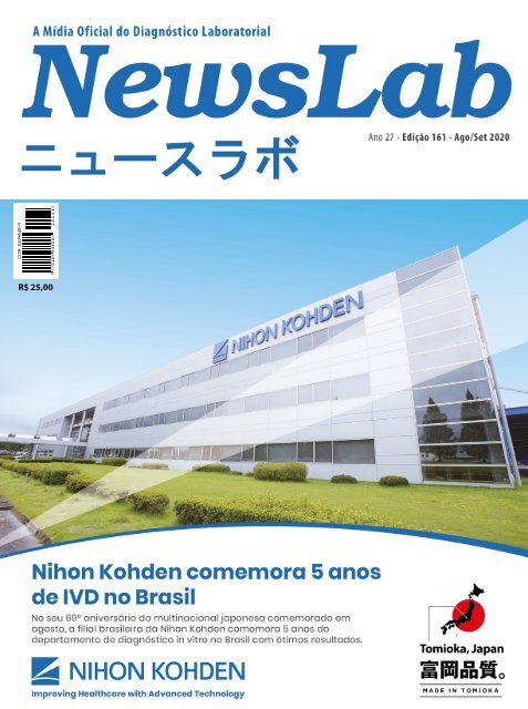 Revista Newslab Edição 161