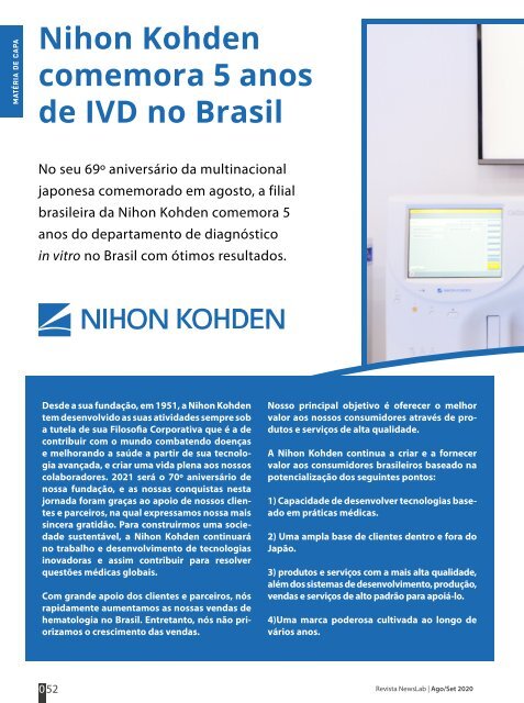 Revista Newslab Edição 161