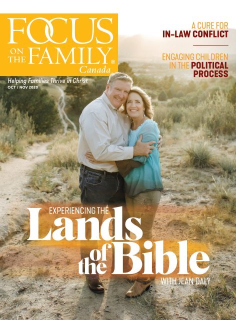 Focus on the Family Magazine - October/November 2020 