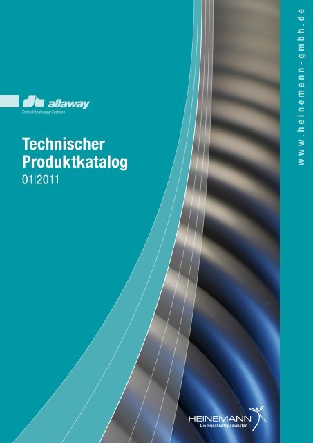 Technischer Produktkatalog - HEINEMANN GmbH