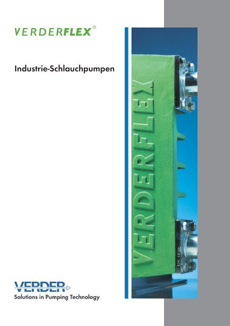 Industrie-Schlauchpumpen - Verder