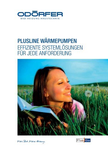 Plusline WärmePumPen EFFIZIENTE ... - Odörfer