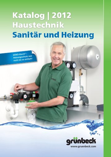 Katalog | 2012 Haustechnik Sanitär und Heizung Katalog | 2012 ...