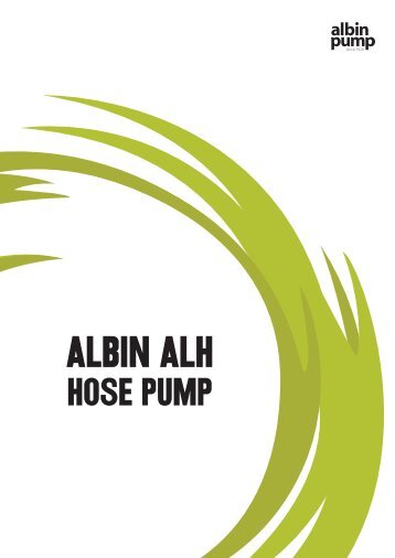 albin alh - ALBIN PUMP