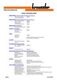 wäscherei mhtl/tl op 9 - kreussler