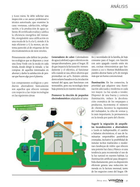 Revista Visión Ferretera Edic 31