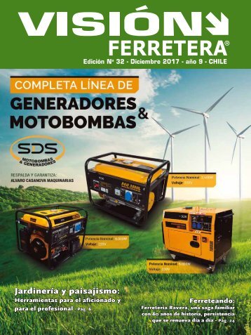 Revista Visión Ferretera Edic 32