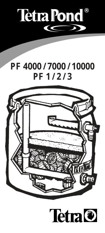 PF 4000 / 7000 / 10000 PF1/2/3 - Tetra