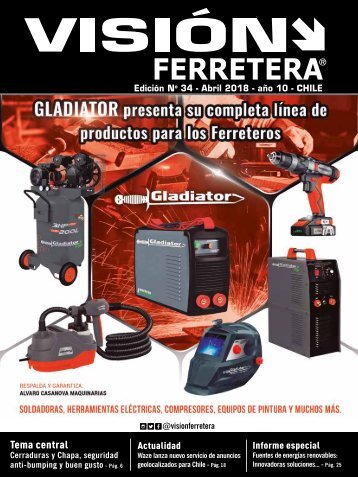 Revista Visión Ferretera Edic 34