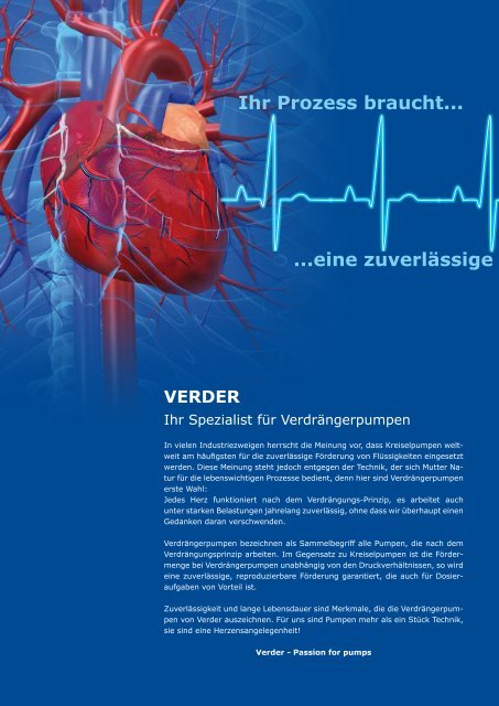 Druckluftmembranpumpen VERDERAIR - Verder Deutschland GmbH