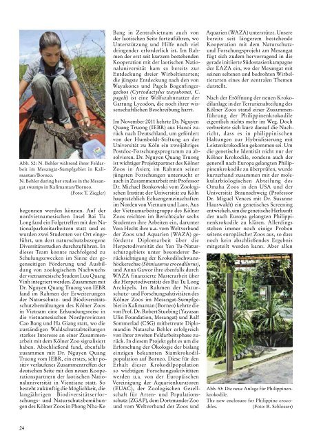 Nr. 1/2012, 55. Jahrgang (PDF) - Kölner Zoo