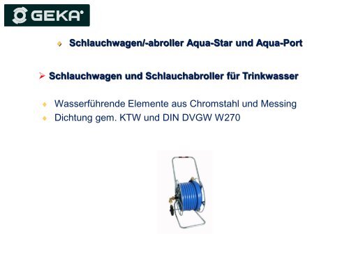 Trinkwasserarmaturen nach der neuen Trinkwasserverordnung