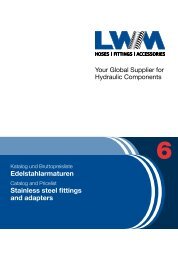 Edelstahlarmaturen - LWM HosAcc GmbH