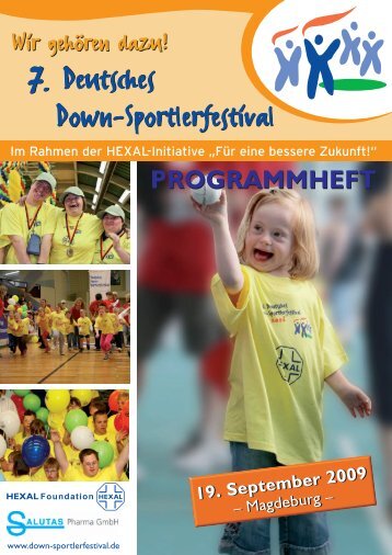 Programmheft 7. Sportfestival-Magdeburg - Down Sportlerfestival