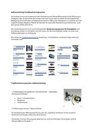 Bushplanet - Aufbauanleitung Tropfbewässerungssystem