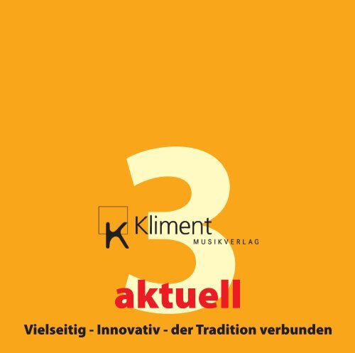 3aktuell - Musikverlag Johann Kliment KG