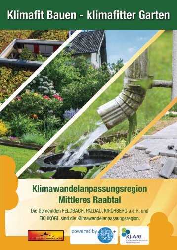 Klimafit Bauen - klimafitter Garten