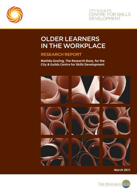 Older learners in the wOrkplace - City & Guilds Centre for Skills ...