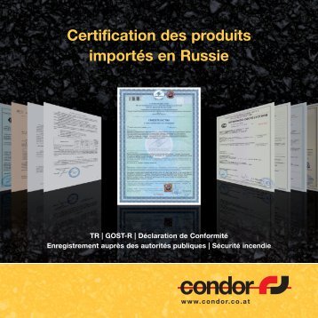 Certification | Service DDP - Condor Spedition