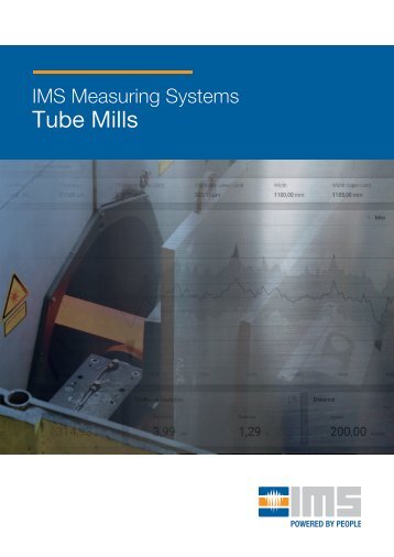 IMS Measuring Systems for Tube Mills