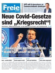 Neue Covid-Gesetze sind „Kriegsrecht“!