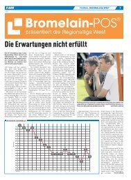 Bromelain - Sportvereinigung 07 Elversberg