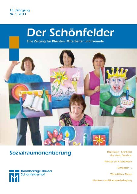 Notizzettel - Barmherzige Brüder Schönfelderhof
