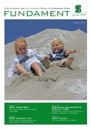 SSK und Moldan unterstützen Forschungs - Salzburger Sand