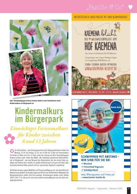 FINDORFF Magazin | September - Oktober 2020