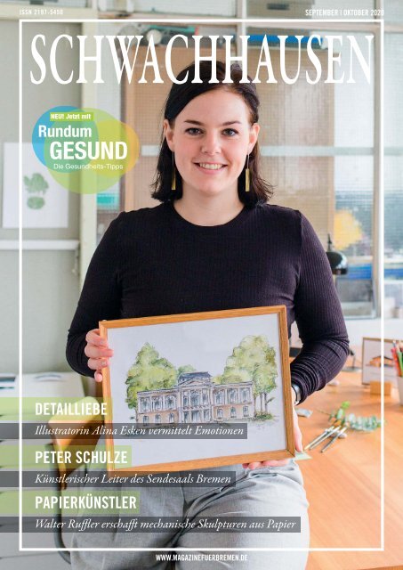 schwachhausen magazin september oktober 2020