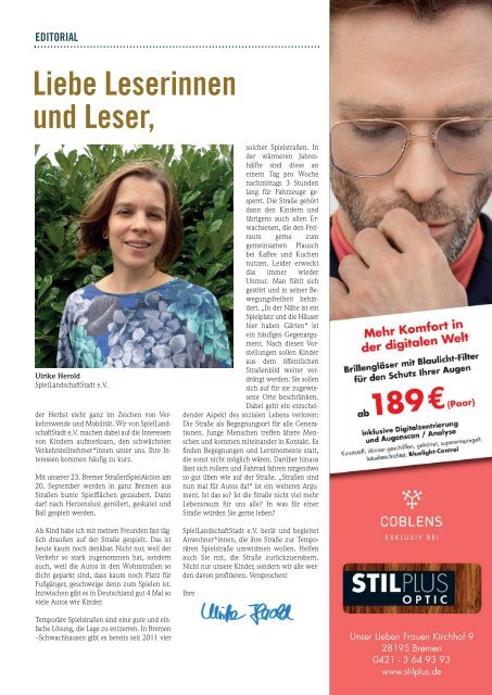 SCHWACHHAUSEN Magazin | September-Oktober 2020