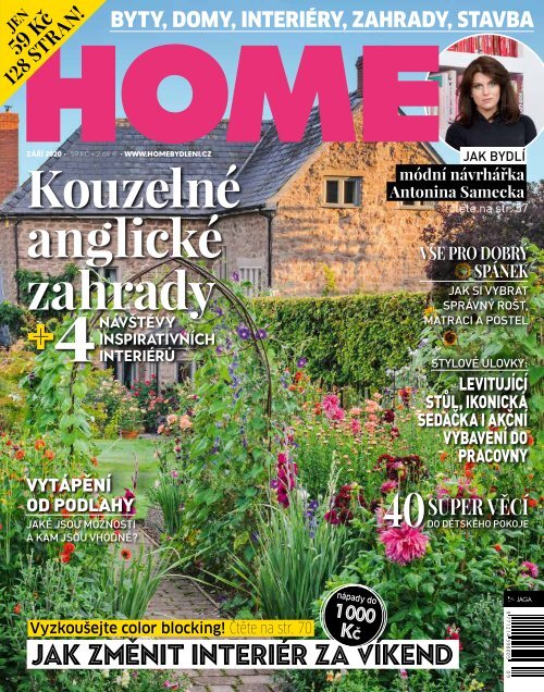 Časopis HOME 09/2020