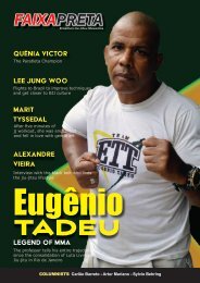 EUGENIO TADEU, LEGEND OF MMA