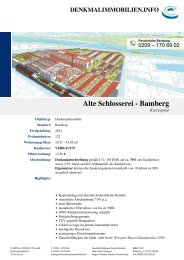Alte Schlosserei - Bamberg - Denkmalimmobilien.info