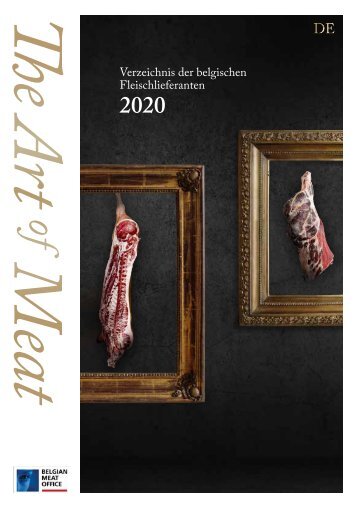 Belgian Meat Office - The Art of Meat