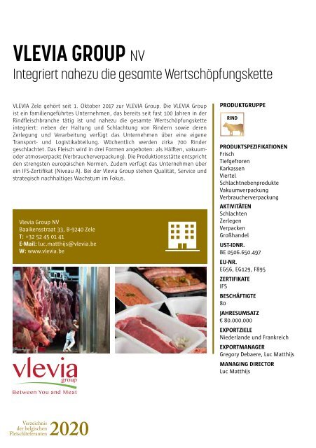 Belgian Meat Office - The Art of Meat