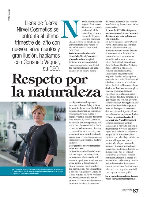 Estetica Magazine ESPAÑA (3/2020)