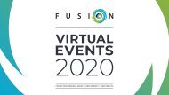FUSION Virtual Events Brochure