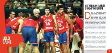 LOLO SAINZ_31 Masterminds of European Basketball