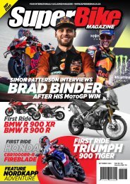 SuperBike Magazine April 2020