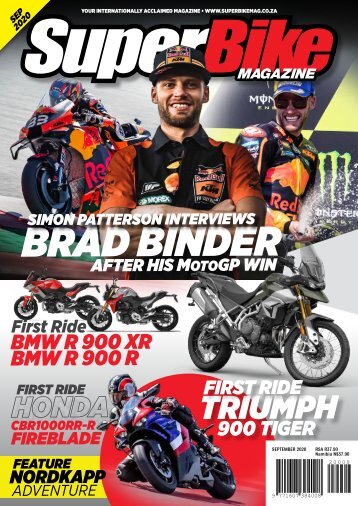 SuperBike Magazine September 2020