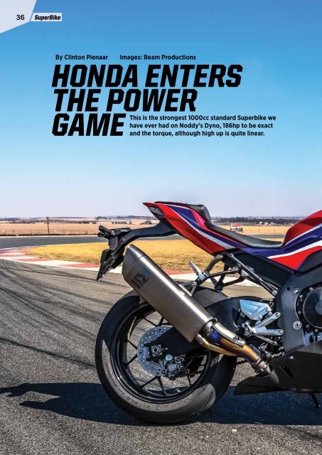 SuperBike Magazine September 2020