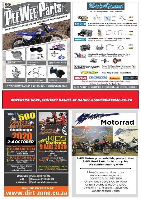 SuperBike Magazine September 2020