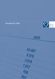 Jahresbericht 2005 - Elisabeth Krankenhaus Essen GmbH