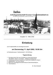 INFO12-2002 - Arbeitsgemeinschaft Essener Geschichtsinitiativen