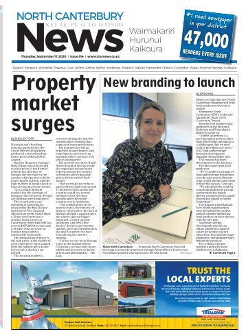 North Canterbury News: September 17, 2020