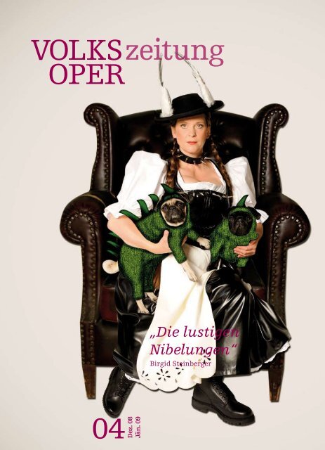Die lustigen Nibelungen - Volksoper Wien