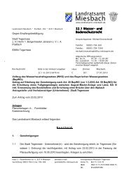 Landratsamt Miesbach - Tegernseer Stimme